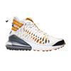 Scarpe da Ginnastica da Uomo Nike Air Max 270 ISPA White Amber Rise Bianco/Ghost Aqua-Amber Rise