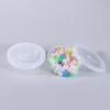 3/20PCS Home Sundries Box Organization With Lids Clay Storage Foam Container Ball Cup