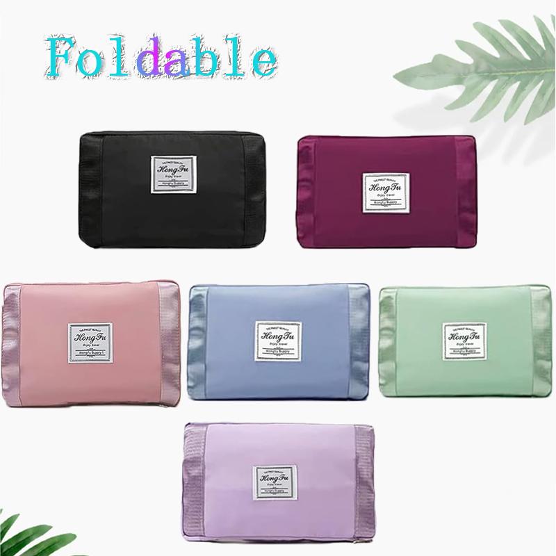 Foldable expandable travel bag, large capacity waterproof luggage bag, tote bag, travel luggage bag suitable for weekend camping