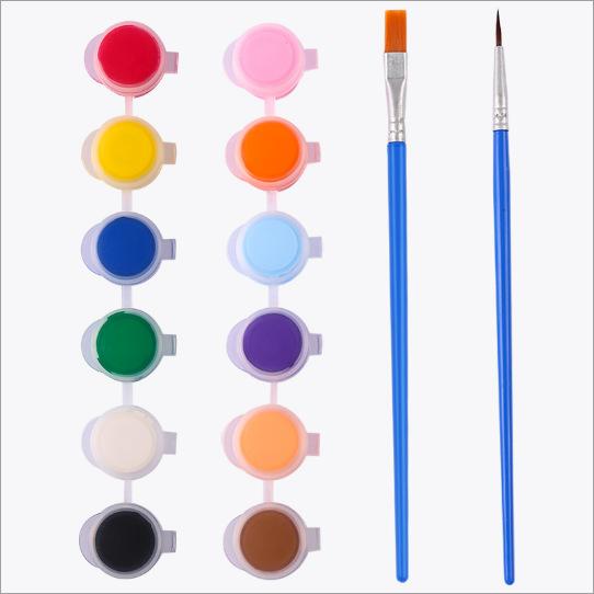 

Акриловый маркер Арт Специальный Детский Водонепроницаемый Непрозрачный Штабелируемый Цвет Кисть Граффити Живопись Цветной Карандаш