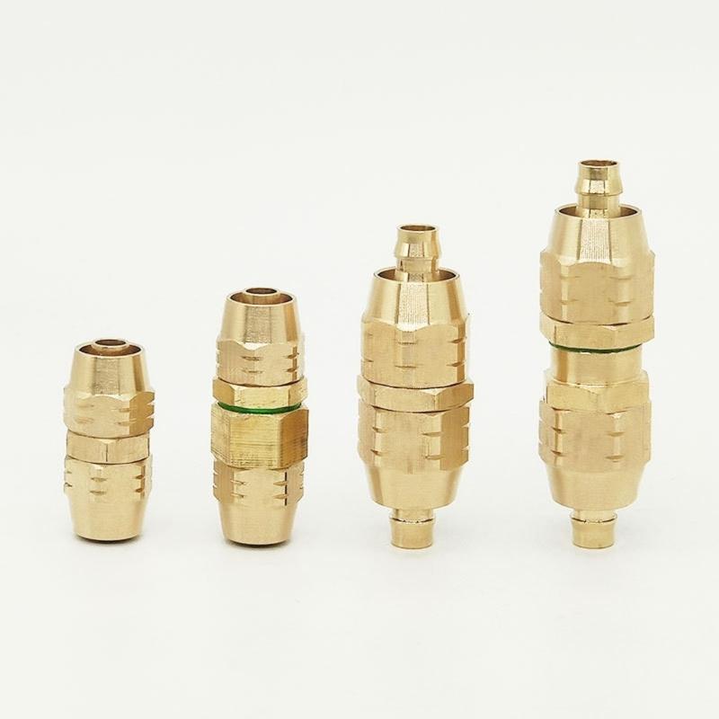 Heavy Duty Copper Water Pipe Joint Sprayer Hose Adapter for Farm Equipment Maintenance Sprayer Systems Enhancement