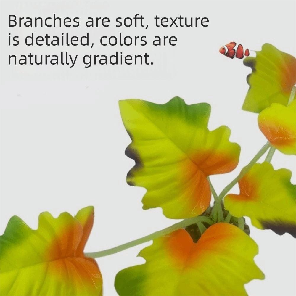 Lifelike Aquarium Water Plants Plastic Artificial Grass Ornament  Goldfish Tanks