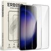 2x Tempered Glass for Samsung Galaxy S23, ERBORD 9H Hard Glass, Glass