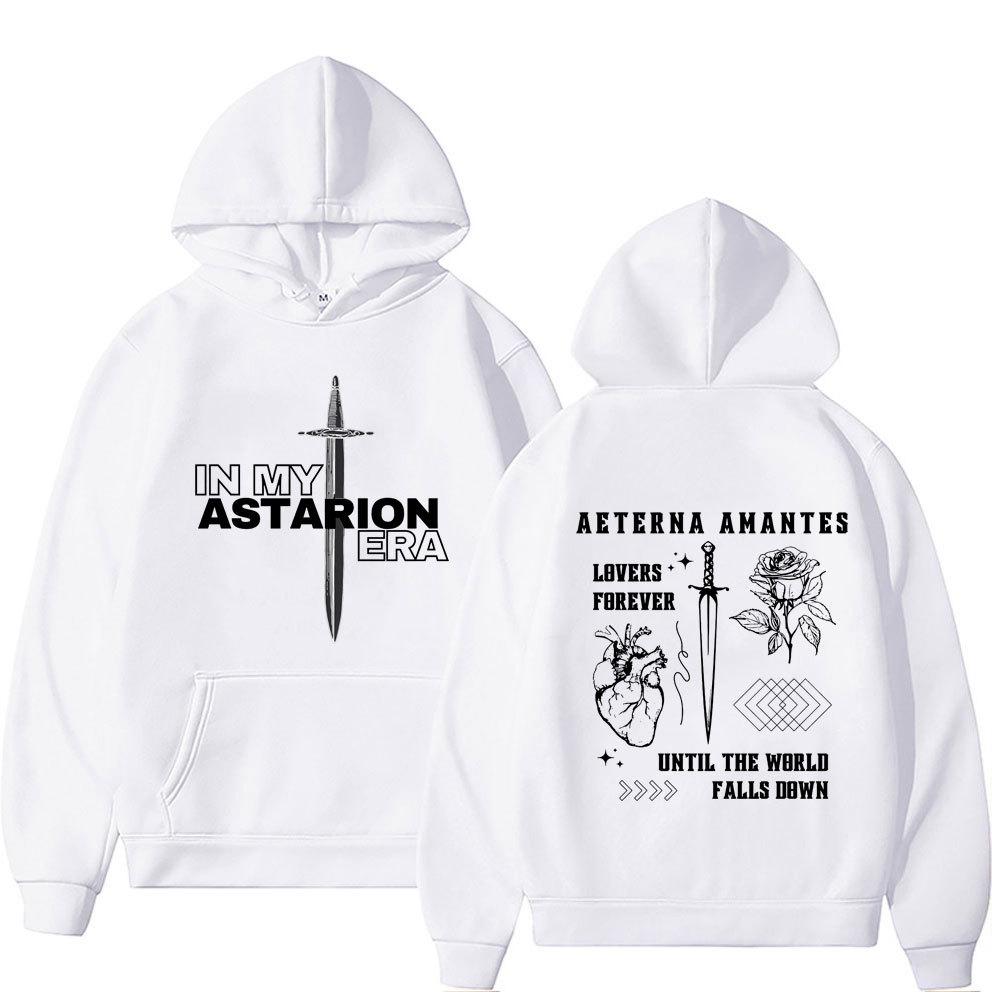 Astarion Baldurs Gate 3 Grafické Módní Mikiny Pánské Dámské Mikiny s Kapucí Hip Hop Pulovry Streetwear Mikina