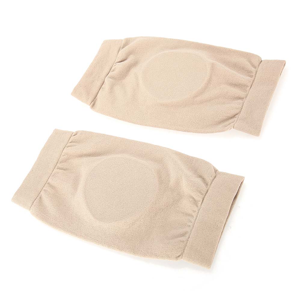 Myk Elastisk Ankelbeskyttelseshylse Silikon Beskyttelsespute Pustende Fot Hæl Sprekk Sokk