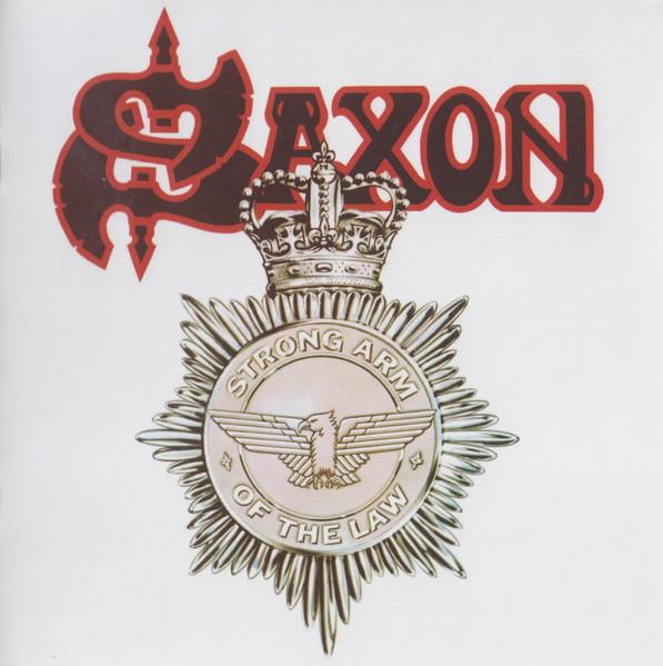 

CD SAXON - Strong Arm Of The Law 5099969444425 EMI 2009 Europe Rock Used