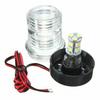 ABS plastic housing 2.6W marine boat round White LED Waterproof 12V for all boat