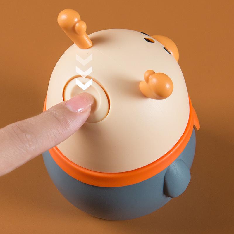 Automatic Cartoon Toothpick Holder - Cute Push-Pop Design