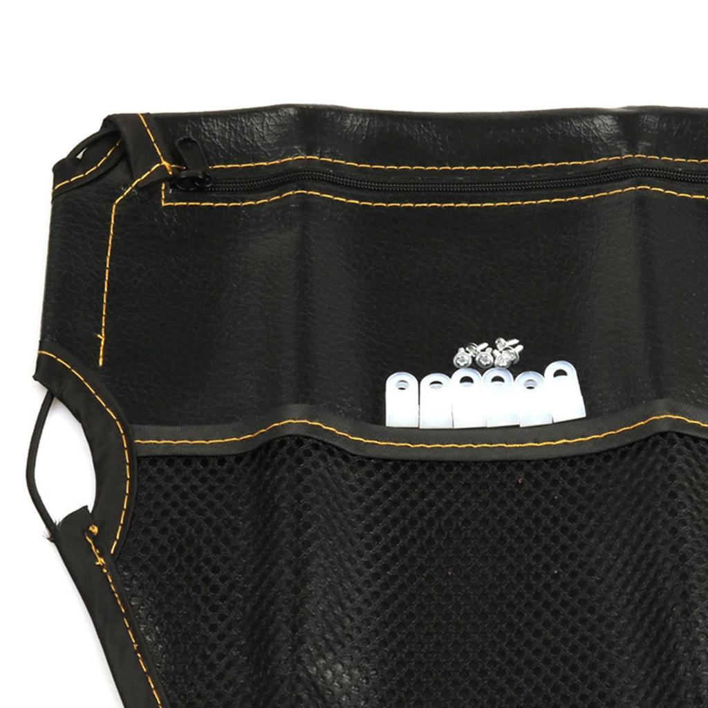 Motorcycle Under Seat Storage Pouch Bag Case Organizer Premium Einfach Zu Installieren