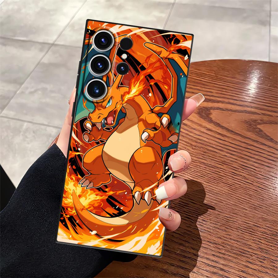 Phone Cover Case for Samsung Galaxy A57 A26 A52 A36 A24 A73 A51 A25 A32 A53 A35 A37 A22 A55 A23 A71 A72 Hot Comic Pokemon Art