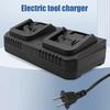 3A Lithium Battery Fast Charger 2 Way Power Tool Battery Charger Eu/Us Plug For Makita 18V 21V Battery Bl1415/1815/1830/1850