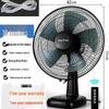 Silent 16-Inch Oscillating Desktop Fan for Home, Office, Student Dorm, or Bedside Use