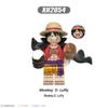 X0355 Anime Pirate Building Blocks Figure Toy with Bag Packaging