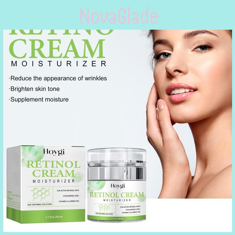 Hoygi Retinol Straffende Creme Zur Faltenreduktion Und Fleckenaufhellung In 50ml Größe