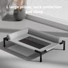 Summer Breathable Dog Marching Bed All Seasons Removable Washable Dog Beds Sleeping Medium Large Pet Kennel Cats Assembled