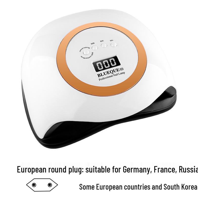 

168W UV Nail Lamp: High-Power, Quick-Dry LED Gel Polish Curing Machine