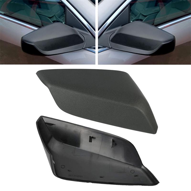 Front Bumper Fog Light Hole Cover Caps Replacement for Chevrolet Malibu 2016-2022 Car Exterior Refit Textured Black Waterproof ABS Trim
