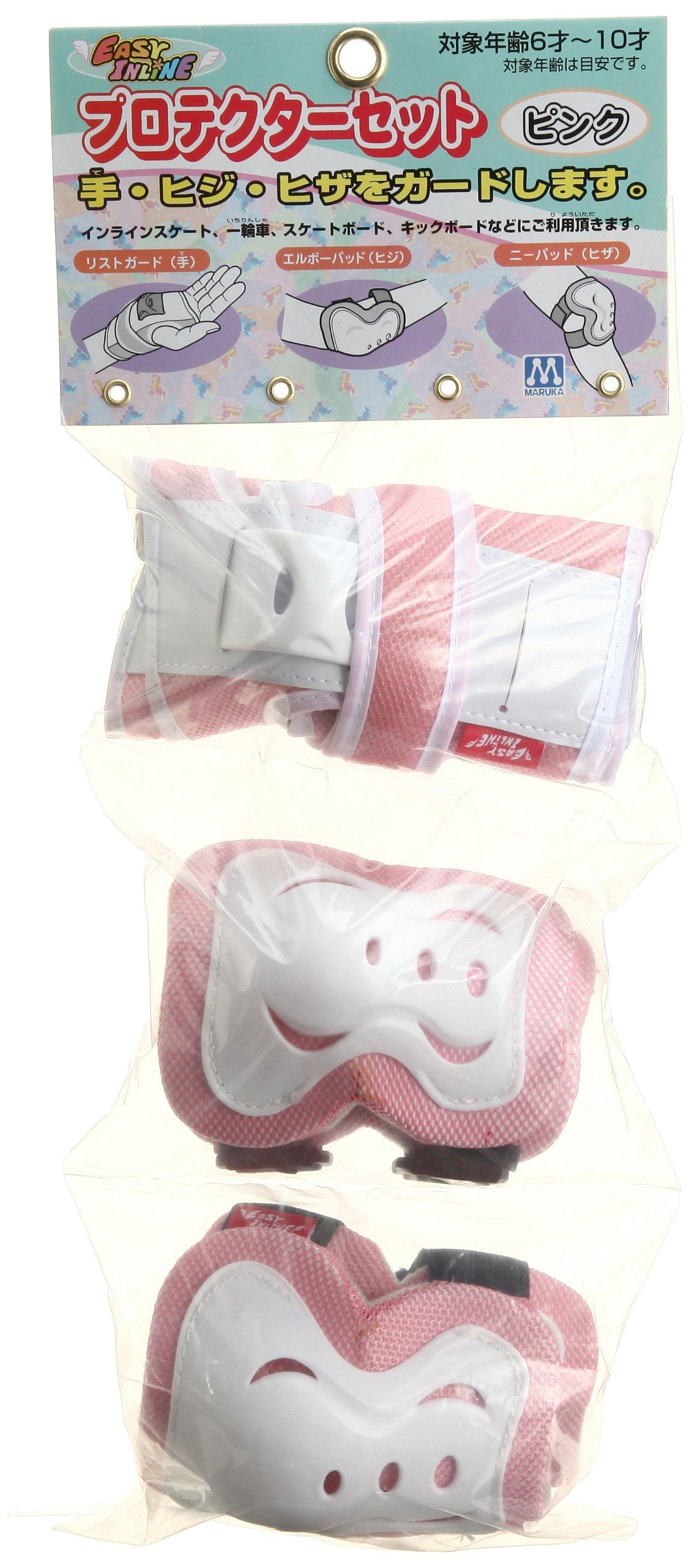 

Легкий встроенный набор защиты розовый розовый