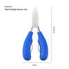 In-Stock Nail Groove Clippers: Eagle Beak Pliers with Pointed Tip for Ingrown Toenails, Inflammation & Dead Skin Remover