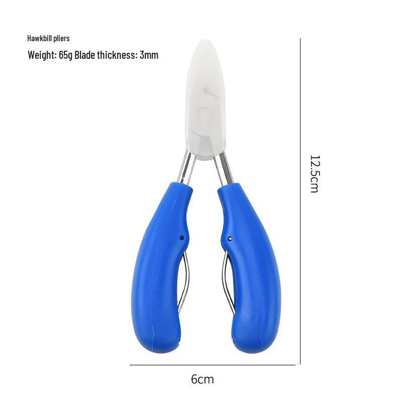 In-Stock Nail Groove Clippers: Eagle Beak Pliers with Pointed Tip for Ingrown Toenails, Inflammation & Dead Skin Remover