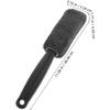Car Wash Soft Bristle Brush - Gentle On Paint, Powerful Wheel and Tire Cleaner