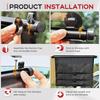 PLTCAT 2 Pack Car Sun Shade Side Window for Baby, Roller Vehicle Shades Sun Protection Shade for Car Side Window (Standard-16''x18'')