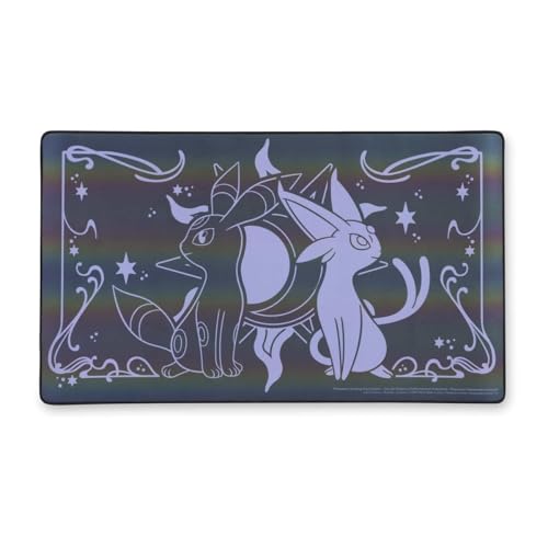 Зарубежный Покемон Центр: Покемон ККИ: Премиальный игровой коврик Umbreon & Espeon