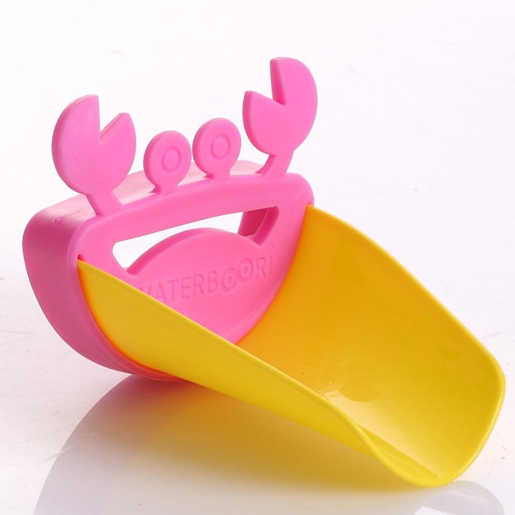 Non-toxic And Durable Cartoon Faucet Extender For Bathroom Wide Applications