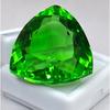 Natural Green Peridot Trillion Cut 62-64 Ct Beautiful Certified Loose Gemstone