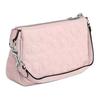 Coach Nolita 19 Classic Front Logo Zip Closure Smooth Leather Shoulder Bag Small Women Shoulder Bag Blush CZ456-SVB5