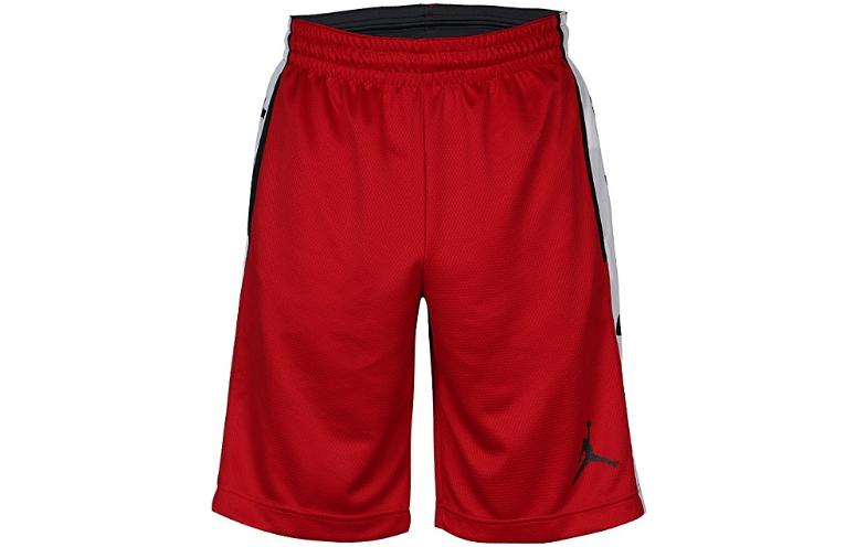 Jordan AS RISE GRAPHIC Sportshorts Heren Rood 888377-687 M