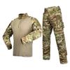 Camouflage Suit G6 Frog Outdoor Training Anti-splashing Elastic Breathable Combat