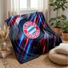 Bayern Munich Theme Blanket Soft Flannel Blanket Plush Throw Blanket Cozy Sofa Bed Blanket for Home Decor