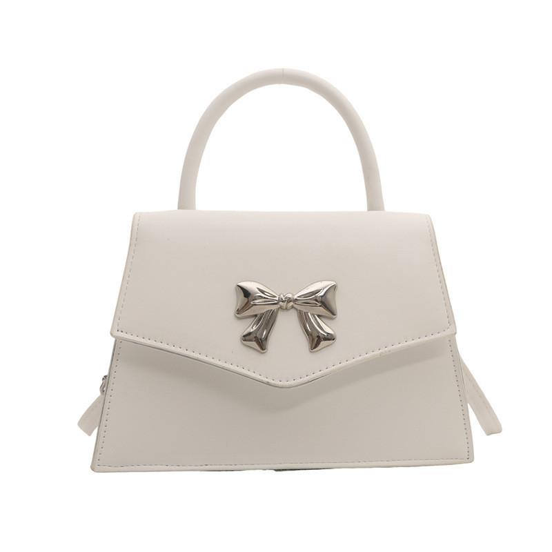 Elegant Fashion Lightweight Handbag For Women Summer 2024 With Bow Accent