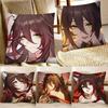 1pc Cartoon Anime Game Honkai Star Rail Fugue Pillow Case Fashion Square Pillowcase Bedroom Sofa Room Ins Decoration Leisure