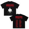 Bruno Mars The Romantic album Tour I Just Might cotone Unisex maglietta Y2K Girocollo Manica Corta Uomo