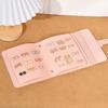 Creative Jewelry Organizer Book Multi-layer Book Type Storage Bag  Jewelry Organization