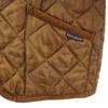 LAVENHAM Made In the UK Quilted Jacket 36 Brown Hood Women Used