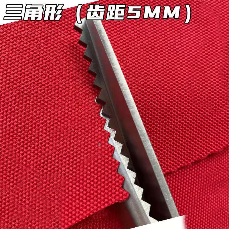 Handmade DIY Triangle Serrated Hair Cutting and Tailoring Scissors, Handmade Lace Cutting, Wave Cutting, Lace Cutting