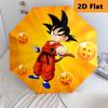 1pc Dragon Ball umbrella Portable 8-rib structure suitable for all seasons, home, travel, outdoor umbrella