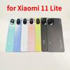 Glass Back Cover for Xiaomi 11 Lite, Replacement Hard Backshell Case, Rear Housing Cover Mi 11 Lite 5G NE