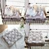 Washable Dog Bed Winter Thickened Dog Mat Pet Cat Soft Blanket Mat Home Mattress Warm Fluffy Mat Pet Supplies