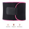 Fitness Slimming Waist Shaper Body Support Waist Trainer Adjustable Waist Belt for SportM: 23x117cm 9.1x46.1in Pink