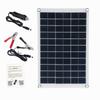 100W 18V/5V Solar Cell USB Solar Panel with Controller For Car Yacht Battery Boat Charger Outdoor Battery Supply Solar Panel Kit