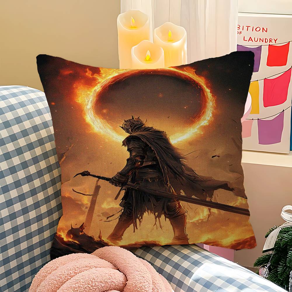 

pc Dark Souls Lucky Dragon pillow cover sofa cushion cover home room decoration children gift 30X30cm