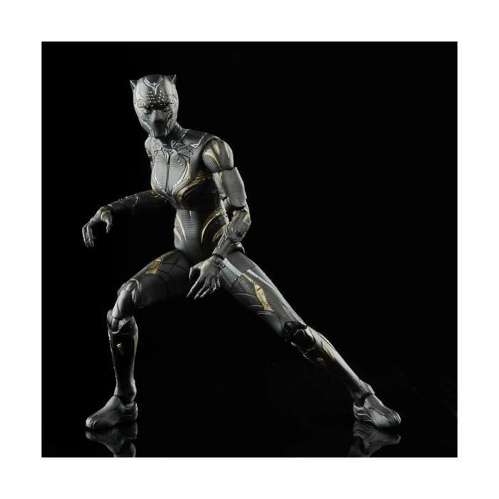 Figurine - Hasbro - Black Panther - 15 Cm - Marvel Legends - Wakanda Forever