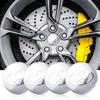4pcs Car Wheel Center Hub Caps Sticker Auto Accessories For Hyundai Accent Elantra Wagon Tucson Sonata i10 i20 i30 i40 ix20 ix35 CC5