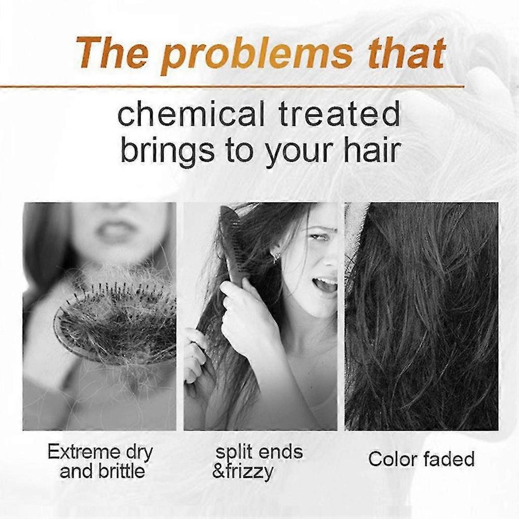 Avocado Keratins Repair Hair Mask Hair Protein Repair Avocado Hair Mask for Men Women