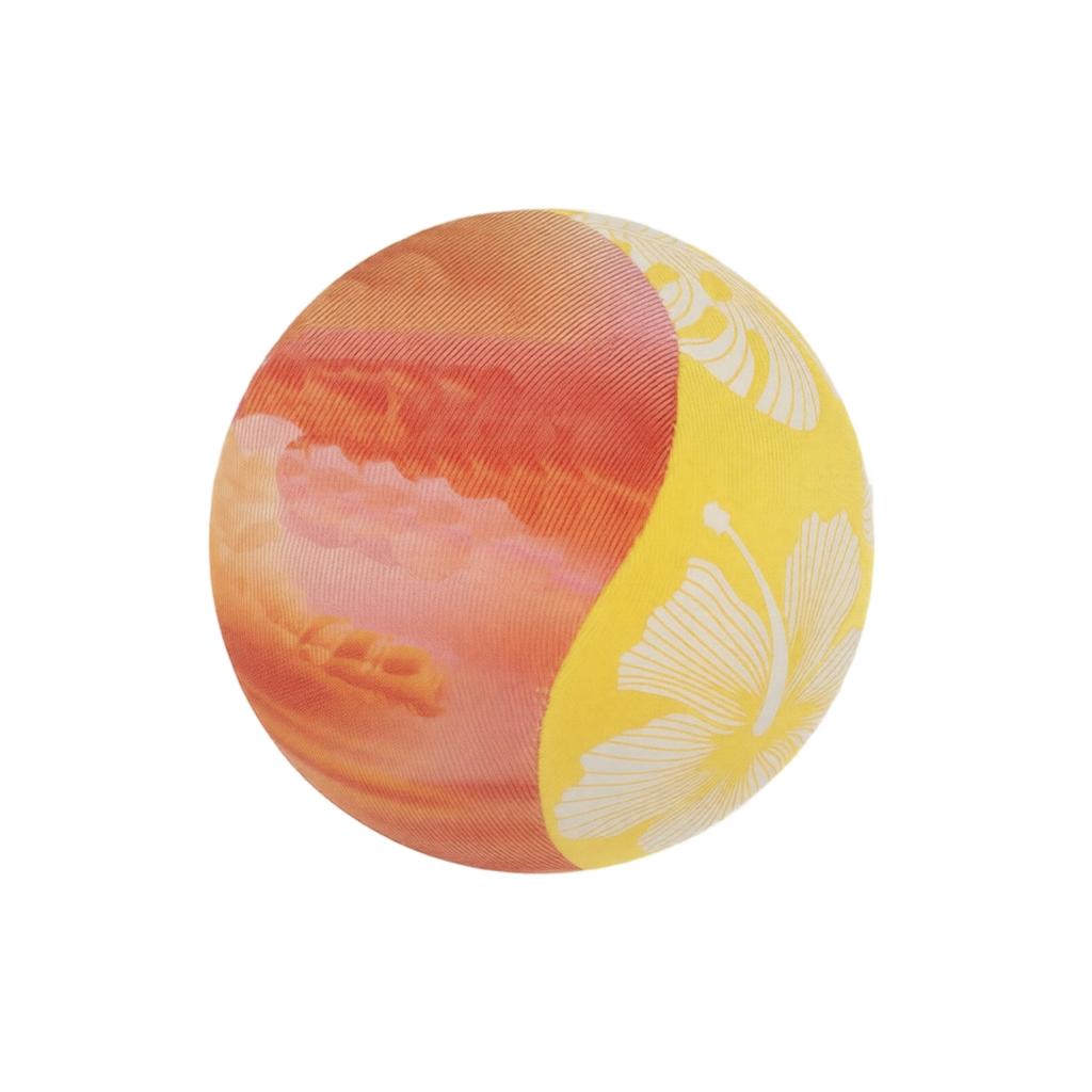 Water Bounce Ball for Swimming Pool Beach and Outdoor Play Soft TPR Fabric Cover High Elasticity Durable Design for Recreational Use