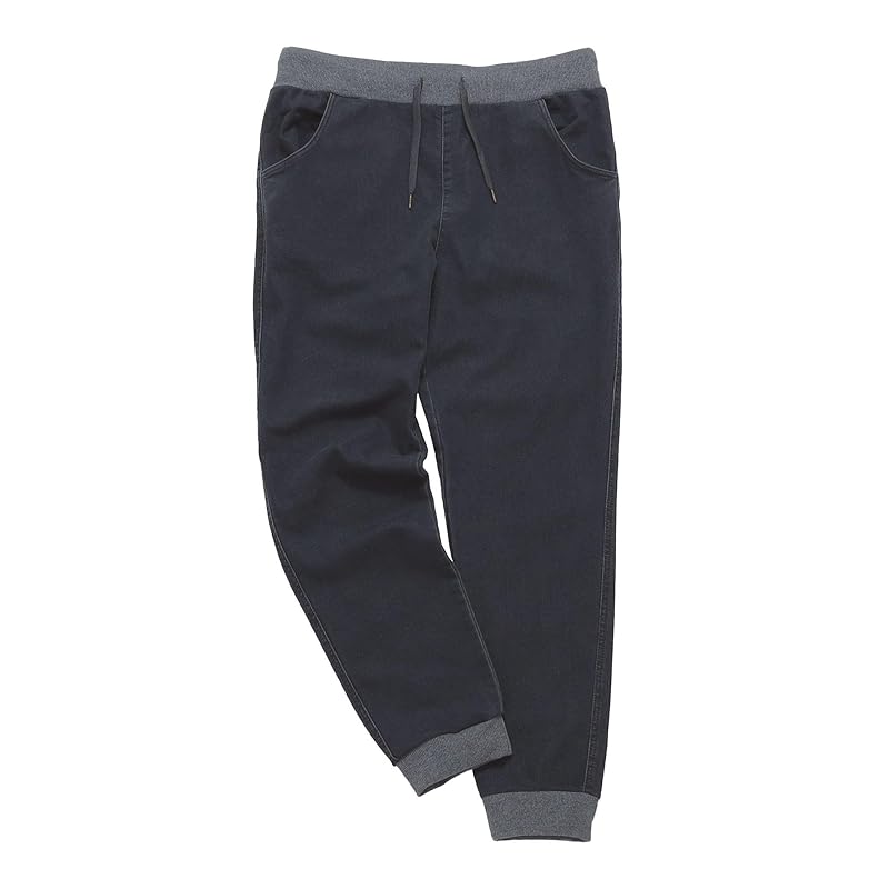 

[Ship Scholars] SHIPS Colors pants Hand washable stretch rib men s 213130093 gray S
